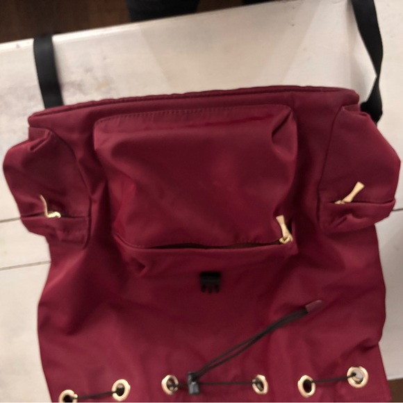 Kate Spade Stylish Burgundy Backpack - Picture 2 of 4